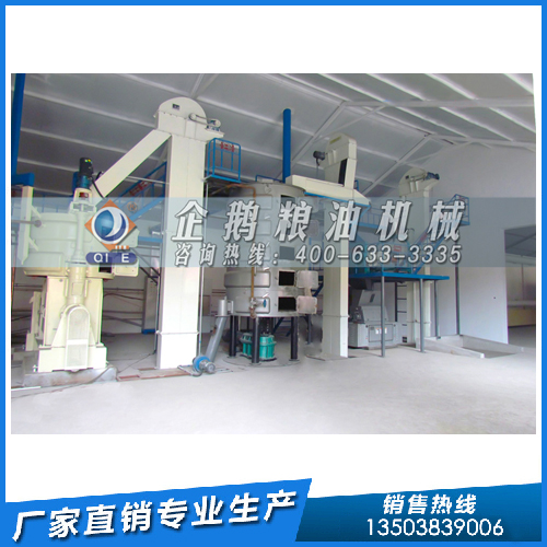 預(yù)榨浸出法制取花生油，企鵝糧油機(jī)械為客戶(hù)提供保障